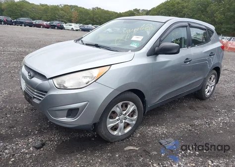 2010 Hyundai Tucson Gls z USA, uszkodzony, nr VIN KM8JT3AC7AU076780
